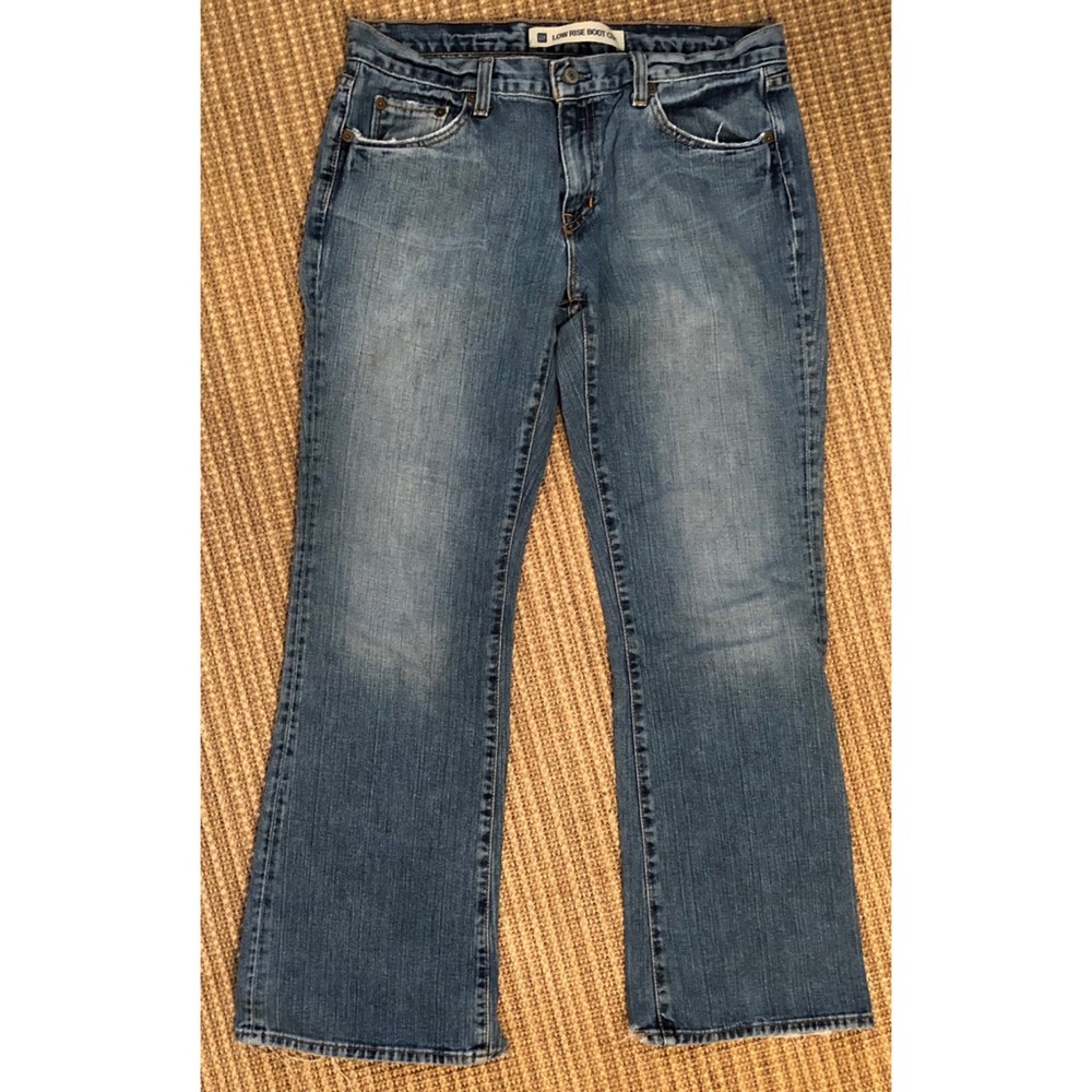 GAP low rise jeans